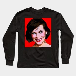 milla jovovich Long Sleeve T-Shirt